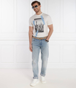 Джинсы j13 Armani Exchange - голубой(3DZJ13 Z1XAZ)