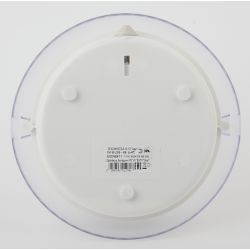 Светильник ЭРА НБП 06-60-101 с фото-шумовым датчиком Сириус IP54 E27 max 60Вт D220 круг призма акустический