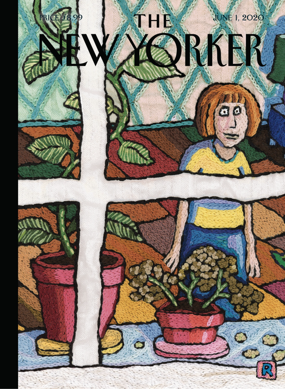 Журнал The New Yorker 01-06-2020
