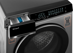 Стиральная машина WEISSGAUFF WMD 888 TOUCH INVERTER STEAM SILV