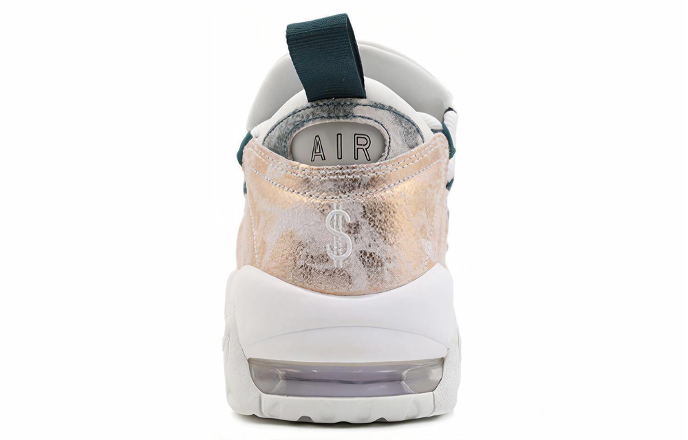 Кроссовки Nike Air More Money Lx White Multi (Женская размерная сетка)