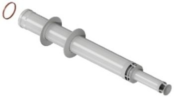 ROMMER RCA-6010-001751 Труба с наконечником АНТИЛЁД 60/100 (900мм) рабочая 750мм