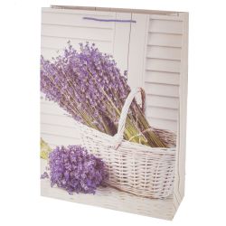GAEM Набор из 12-ти пакетов подарочных (бумага 210г/м2, микс), L40 W15 H55 см, 2в.