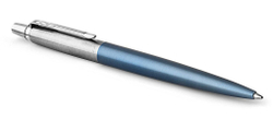 Шариковая ручка Parker Jotter Essential Waterloo Blue CT