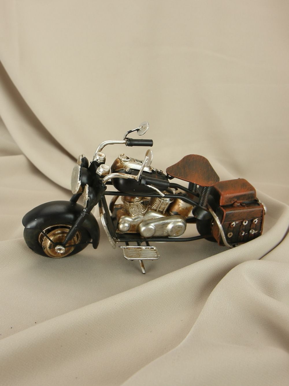 R&D Модель мотоцикла Harley Davidson черный