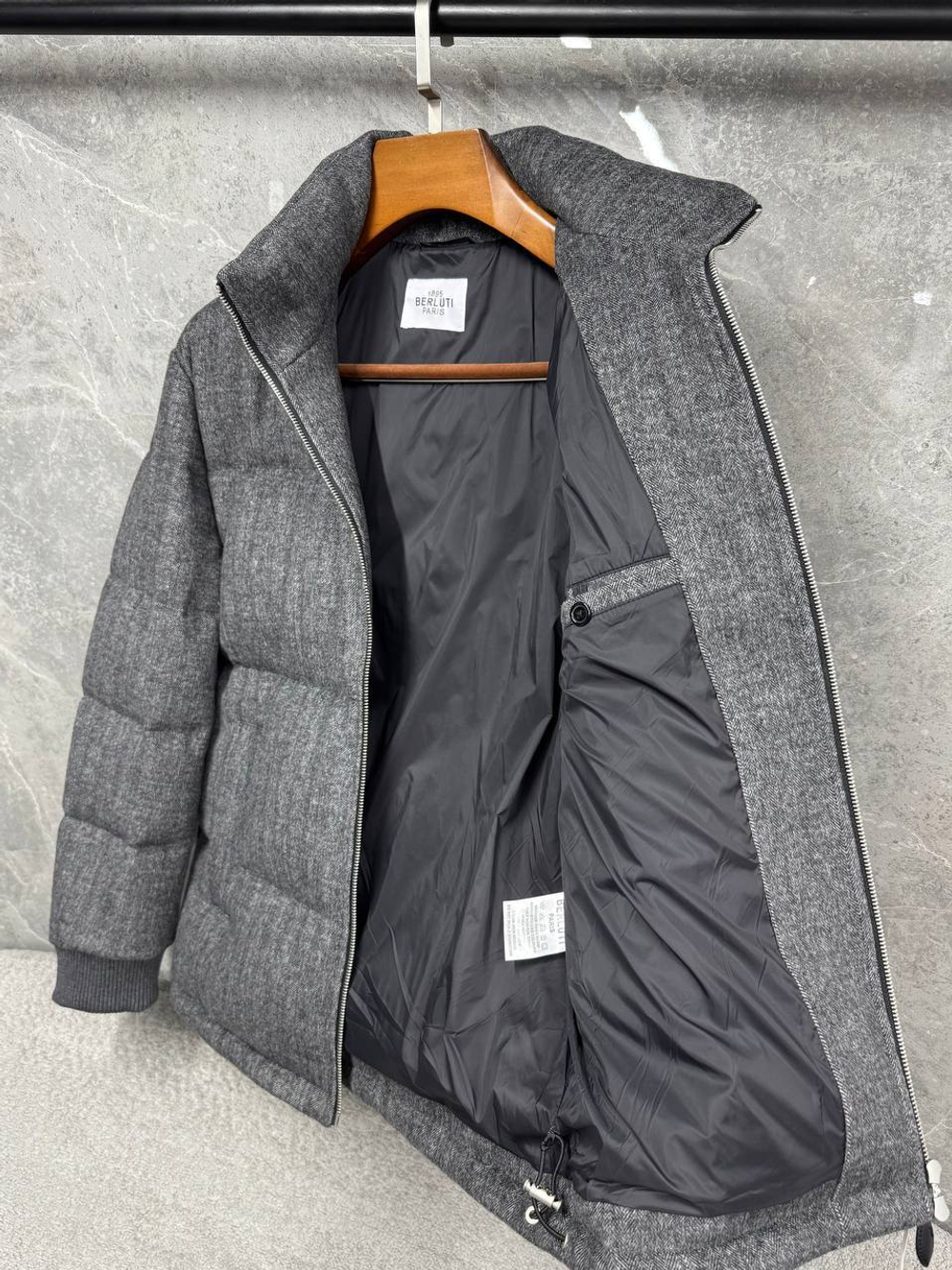 Пуховик Berluti