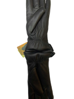 Перчатки. Женские. Материал верха: Кожа оленя. Подклад: Мех. 10 шт в упаковке.