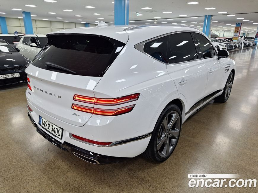 Genesis GV80 2.5T Бензин AWD (07.2020)