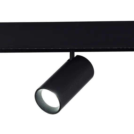 ST375.406.12 Магнитный трековый светильник SMART Черный LED 1*12W 2700K-6500K 1 080Lm Ra90 36° IP20 СКАЙЛАЙН 48V