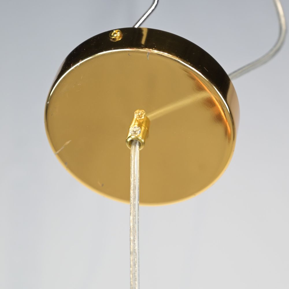 Подвесной светильник Tom Kirk Facet Pendant Gold