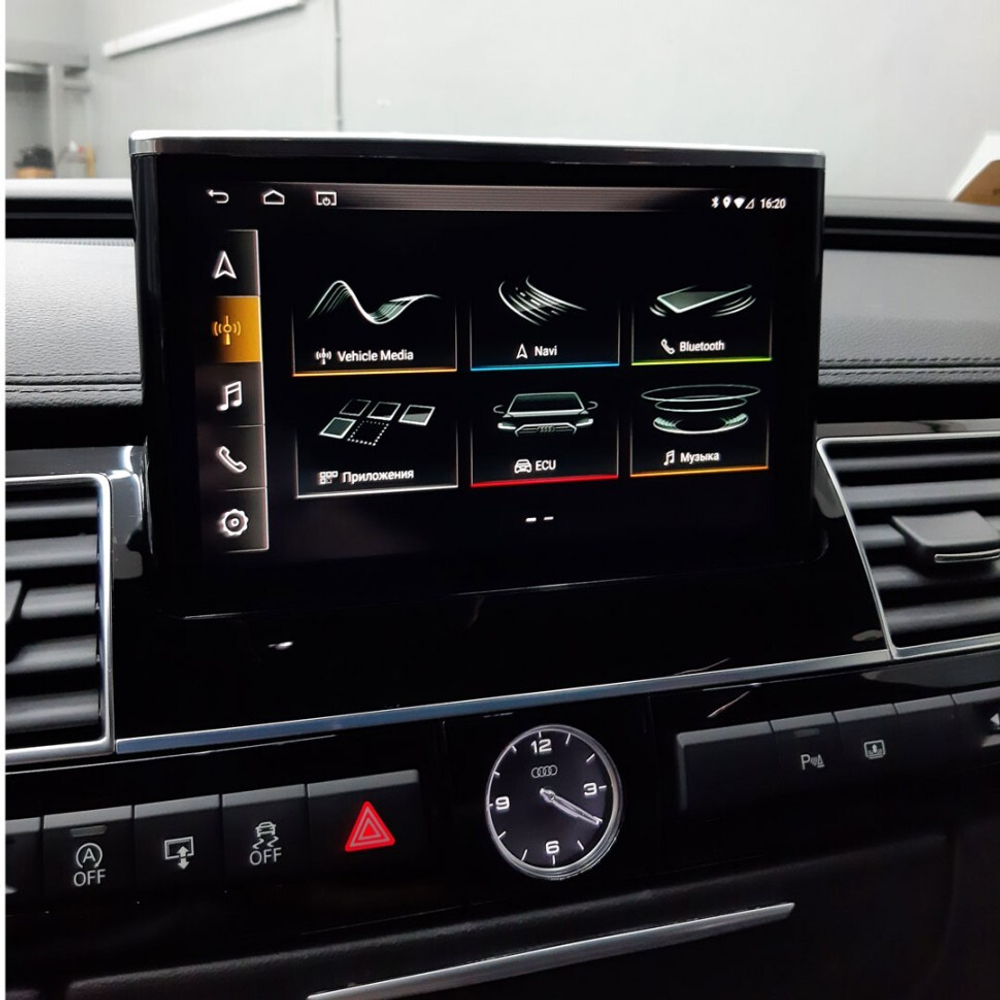 Монитор Android для Audi A8 2011-2018 RDL-1608