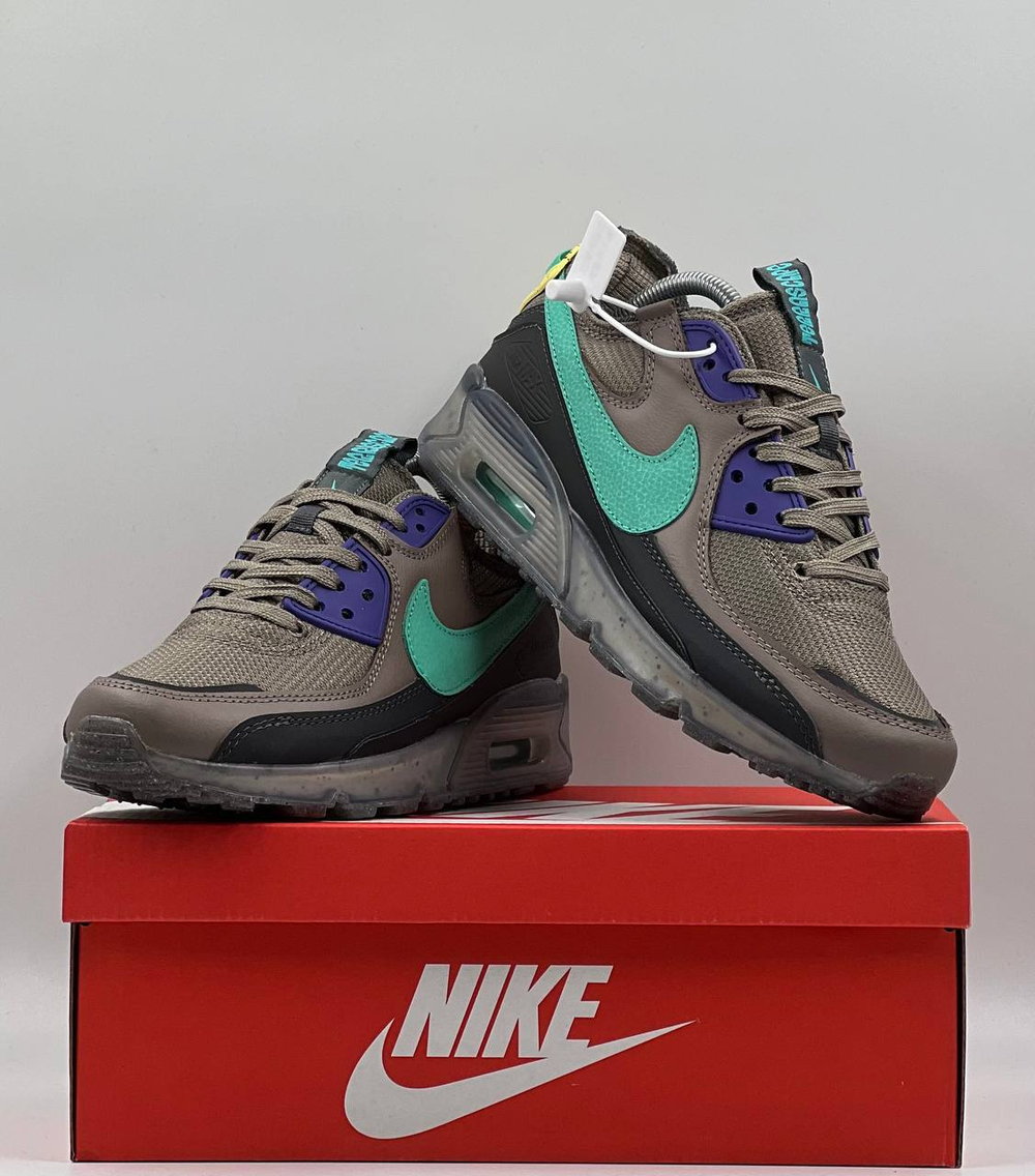 Кроссовки Nike Air Max Terrascape 90 #A34 (сер.)