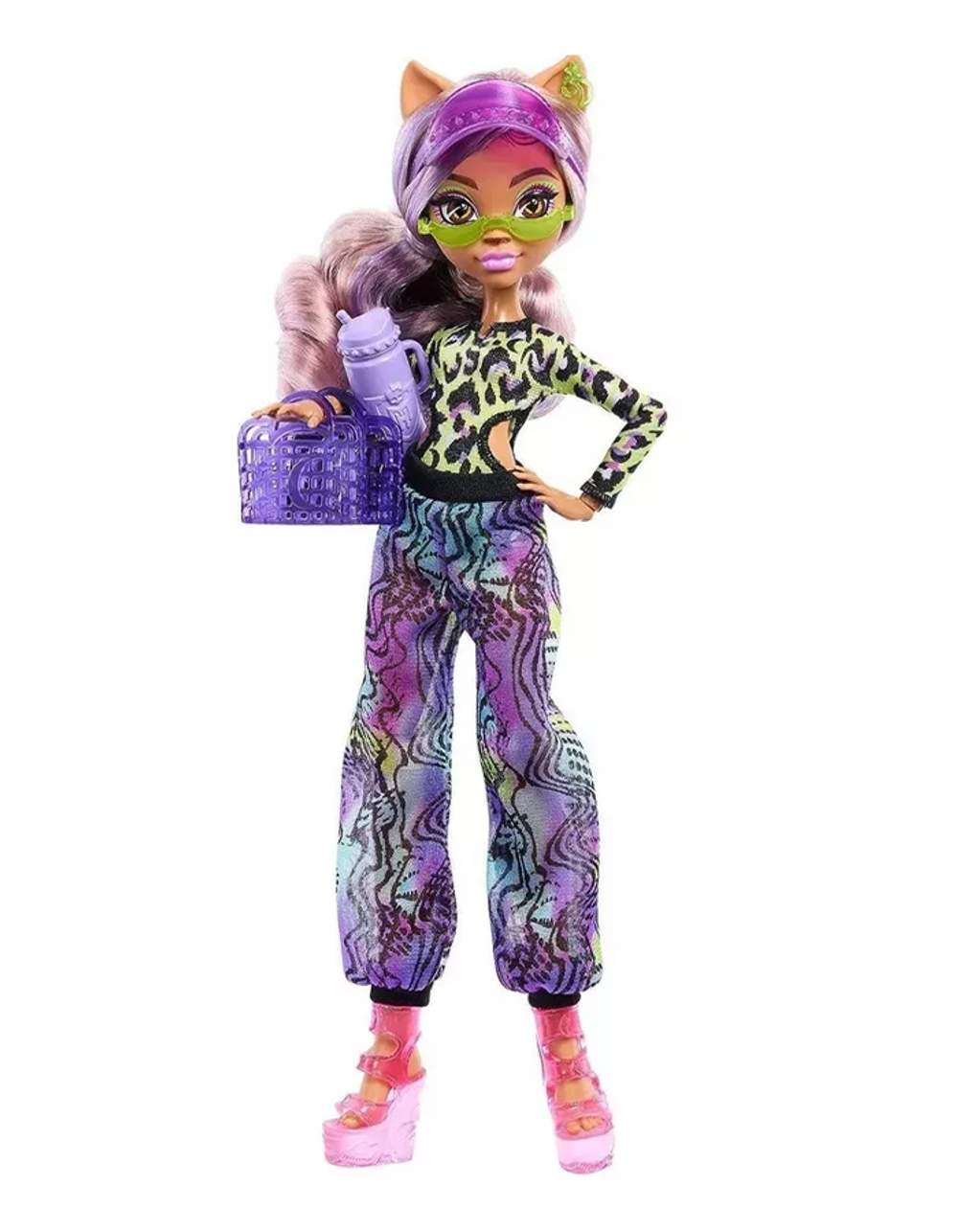Кукла Monster High «Clawdeen Wolf (Остров страха)» HRP67 — новая серия