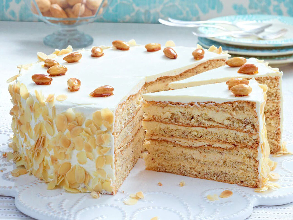 Миндальные лепестки, Узбекистан 1кг