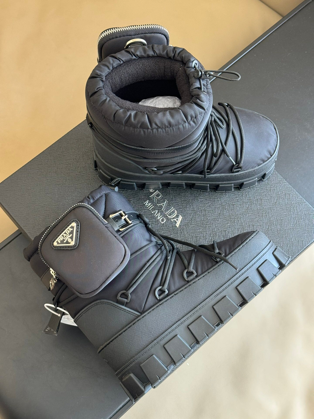 Prada Boots