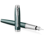 Parker IM Premium - Green CT, перьевая ручка, F