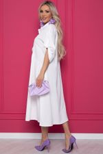 Платье "Индира" (белое) П8572 LT Collection
