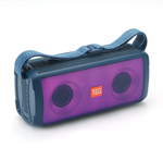 Беспроводная колонка TG-345 (10W/TF/USB/FM) LED Light