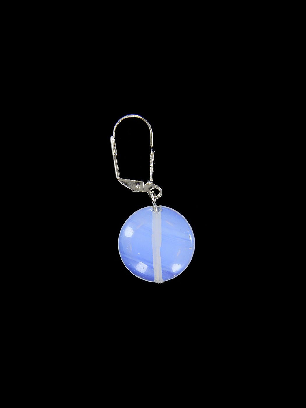 Серьги из лунного камня luse001-kr