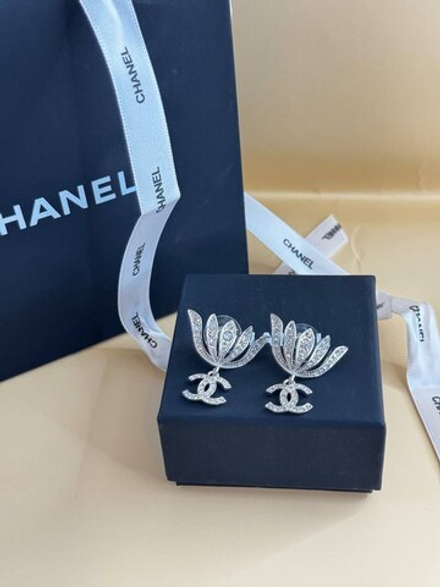 Серьги CHANEL