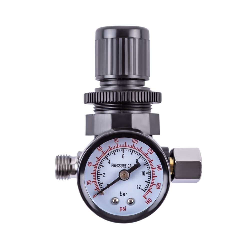 Регулятор давления со встроенным манометром 10 бар, 1/4 AERO