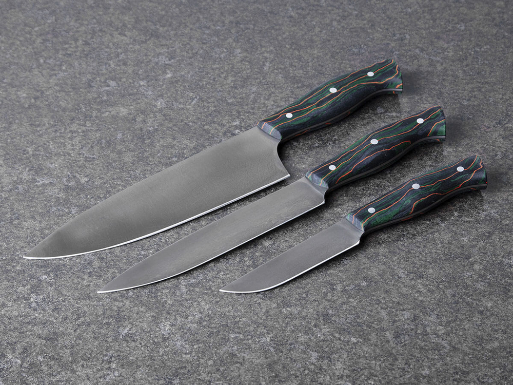 Набор кухонных ножей "Profi Enigma"