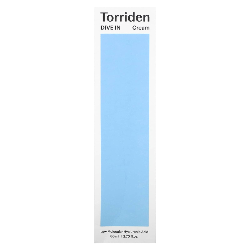 Torriden, Крем для дайвинга, 80 мл (2,70 жидк. унц.)