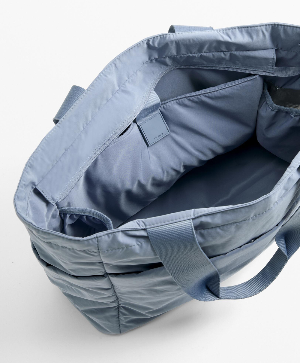 Oysho Спортивная сумка-шоппер с термокарманом, синий