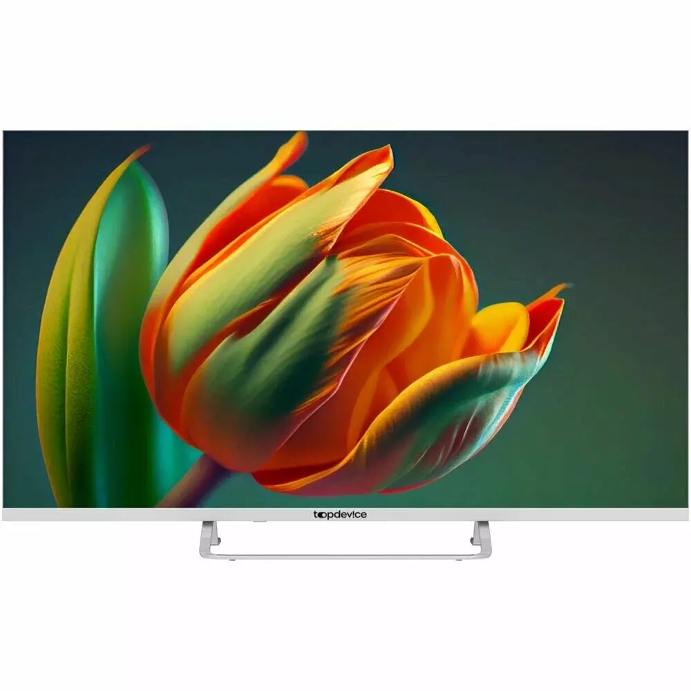 Телевизор 40" Topdevice TDTV40CS04F_WE белый