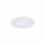 ST210.538.06 Св-к встр. Белый LED 1*6W 3000K 480Lm Ra80 110° IP20 D90xH30 220-240V