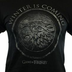 Unisex qısa qol köynək Winter is coming Game Of Thrones