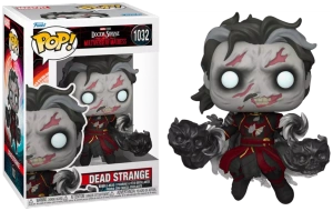 Фигурка Funko POP! Bobble Marvel Doctor Strange in the MoM Dead Strange (1032) 62407