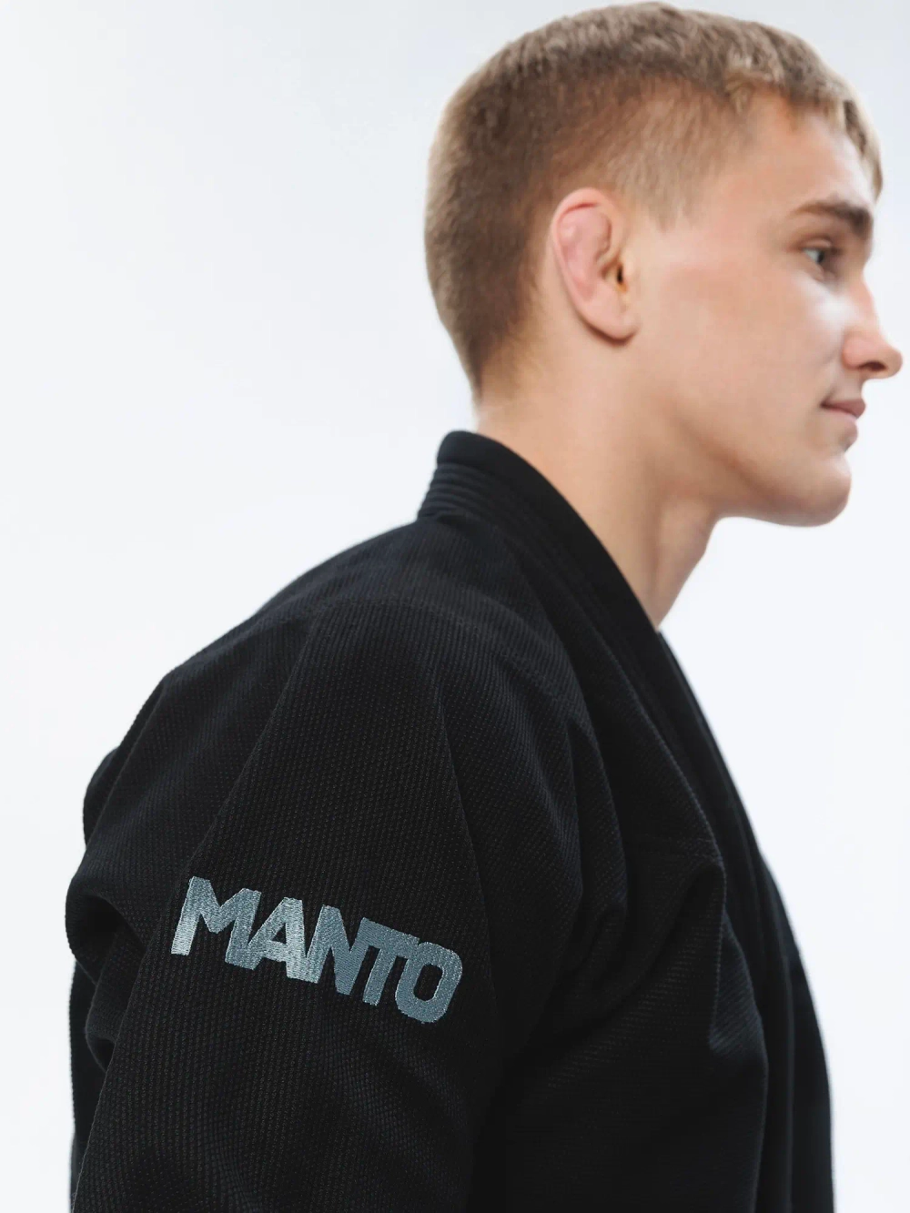 Кимоно MANTO "RISE 2.0" BJJ GI чёрное