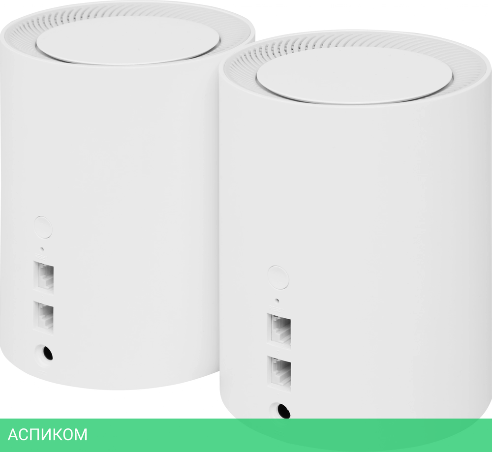 Wi-Fi система Cudy M1800 2шт белый (M1800 2-PACK)