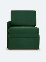 Кресло-кровать "Миник" с правым подлокотником, под правую руку