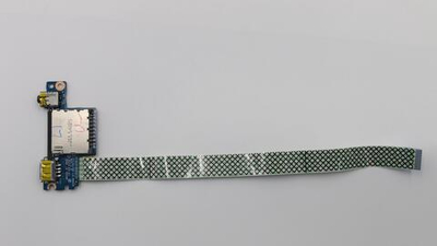 Плата USB, Audio, Card reader (sub board) для ноутбка Lenovo G500S/G505S, с кабелем (90003070), оригинал