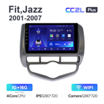 Teyes CC2L Plus 9"для Honda Fit, Jazz 2001-2007