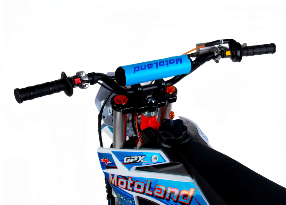 Питбайк Motoland 140 SX 140 E 19/16 зеленый