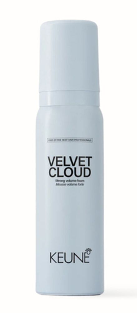 Keune Мусс стронг для объема и плотности волос Вельветовое облако Velvet Cloud 75 мл