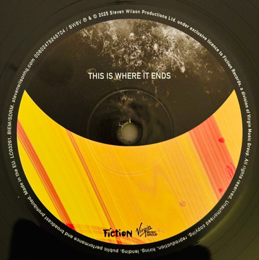 Steven Wilson / The Overview (LP)