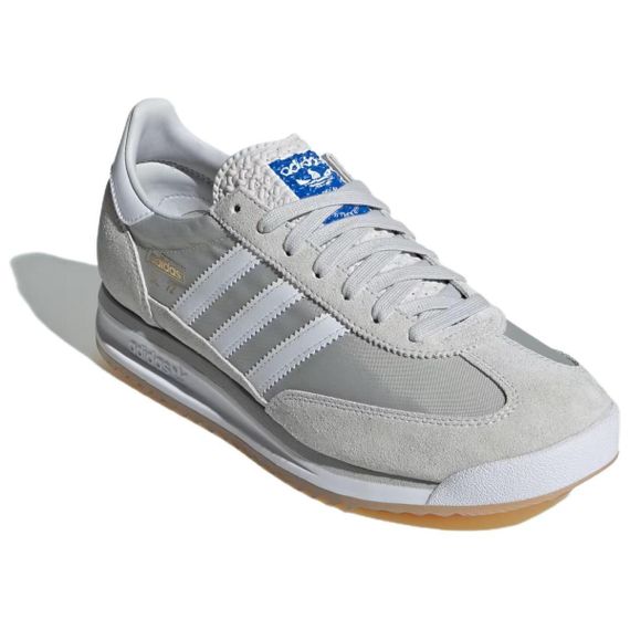 Кроссовки adidas originals SL 72 RS для скейтбординга, без которого не обходится ни один Серый Белый Син Юнисекс