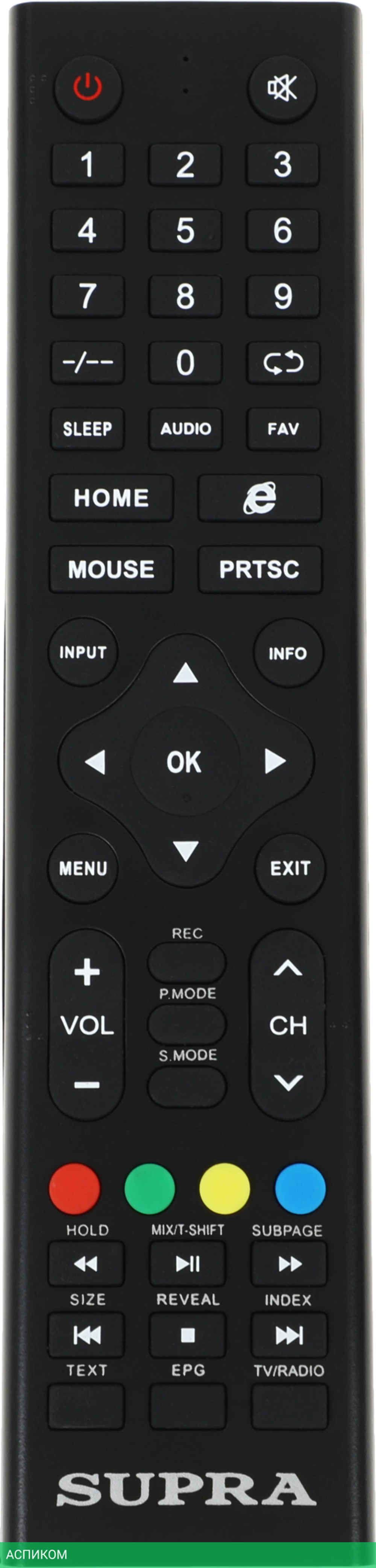 Телевизор LED Supra 50" STV-LC50ST0045U