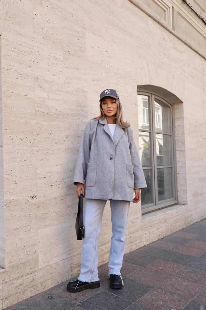 Полупальто УК-067-2 Фабрика Моды