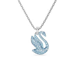 ICONIC SWAN:PEND BLUE RC05/RHS