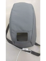 Чехол колпака Yamaha F9.9 JMHS серый