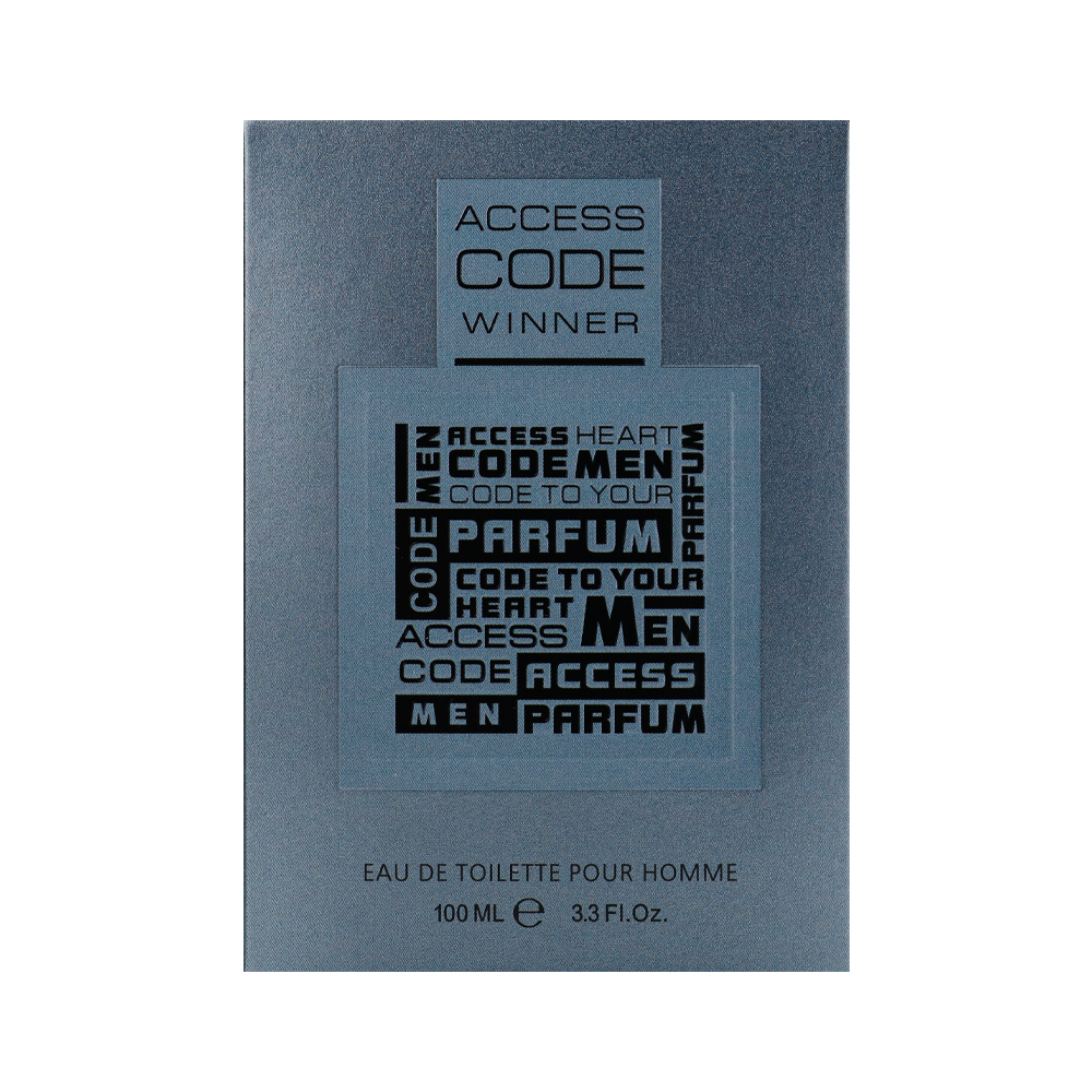 Вода туалетная Access Code Winner (Аксес Код Виннер) - 100ml for men