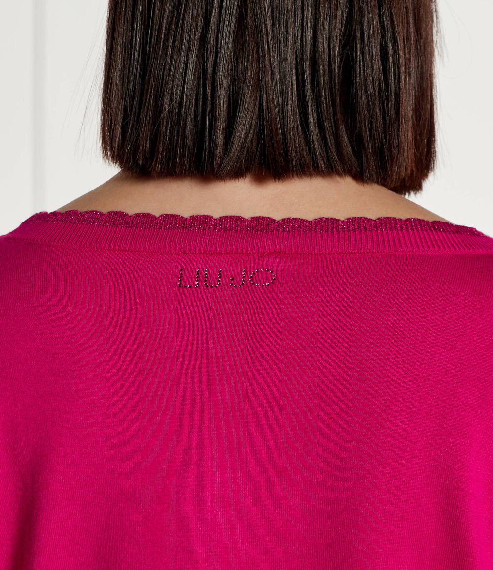 Свитер Liu Jo - фуксия(WF4009 MS49I)