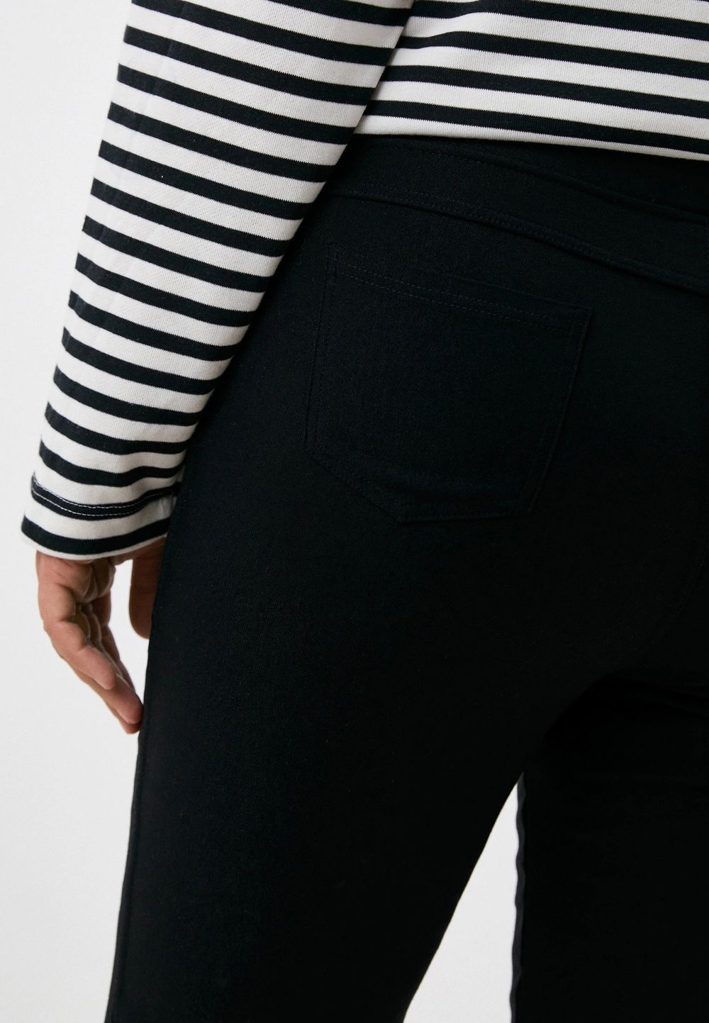 Джеггинсы утепленные