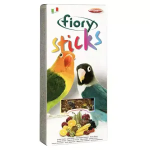 Палочки для средних попугаев FIORY Sticks, с фруктами