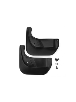 Брызговики передние OPEL Astra J, 2009-2017; OPEL Astra J Sports Tourer, 2012-2017, 2 шт. (optimum) в пакете  NLF.37.23.F11